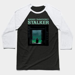 Andrei Tarkovsky Stalker llustration Baseball T-Shirt